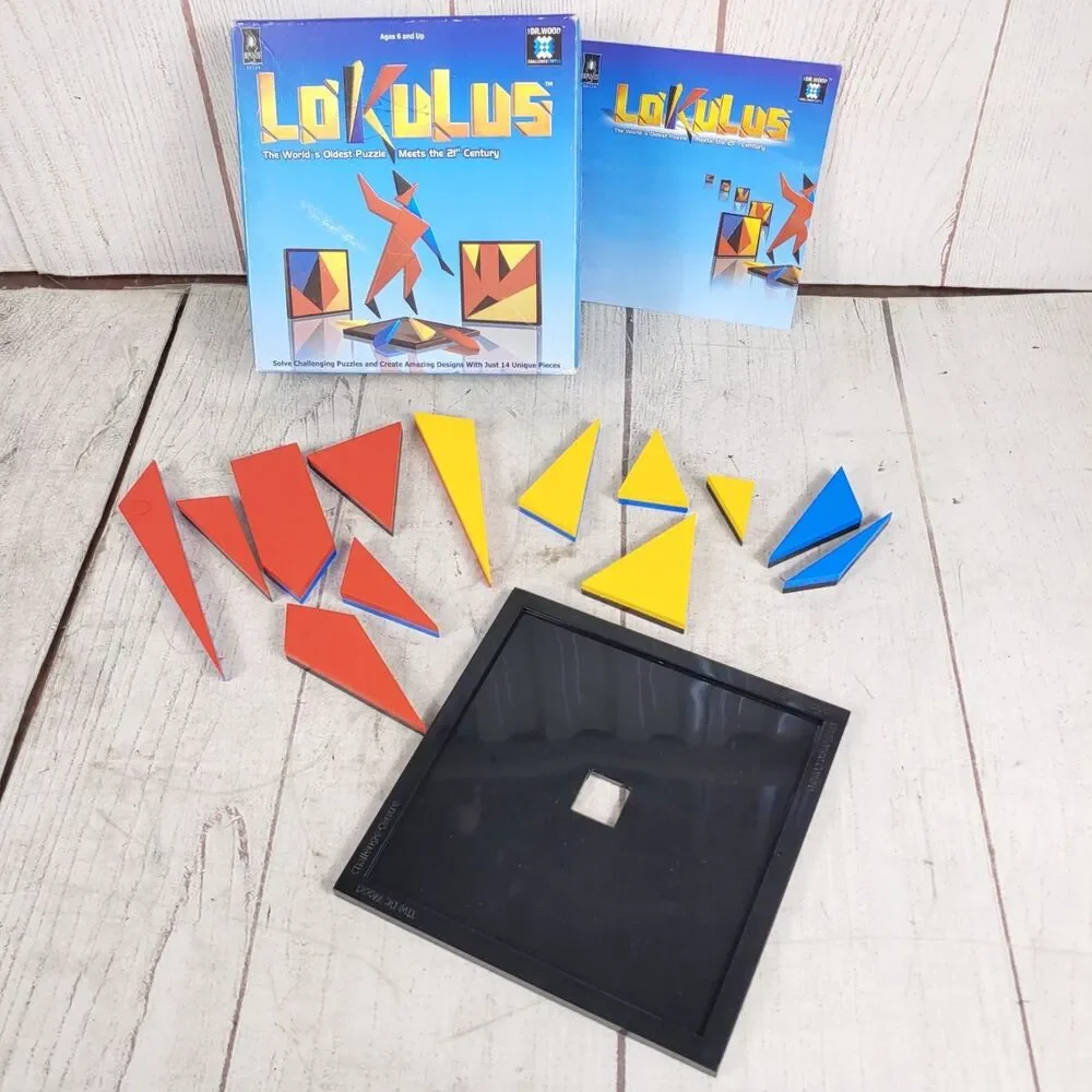 BePuzzled Dr Wood Lokulus The World's Oldest Puzzle Meets The 21st Century Game